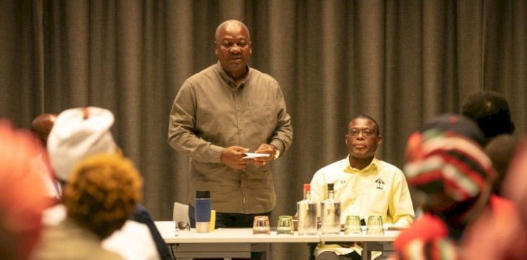 We Aren't Perfect But Better Than NPP - Mahama