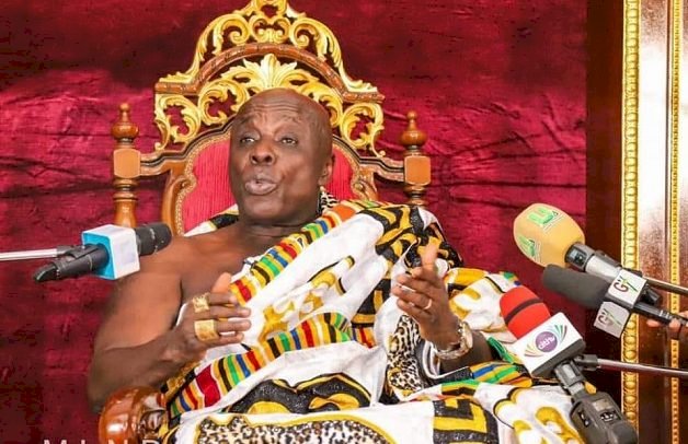 Ghana’s Economy Problem Is Illiteracy - Okyenhene