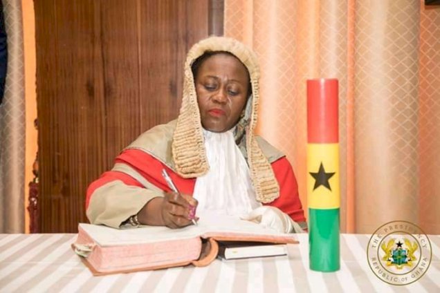 Araba Torkornoo Is The New Chief Of Justice