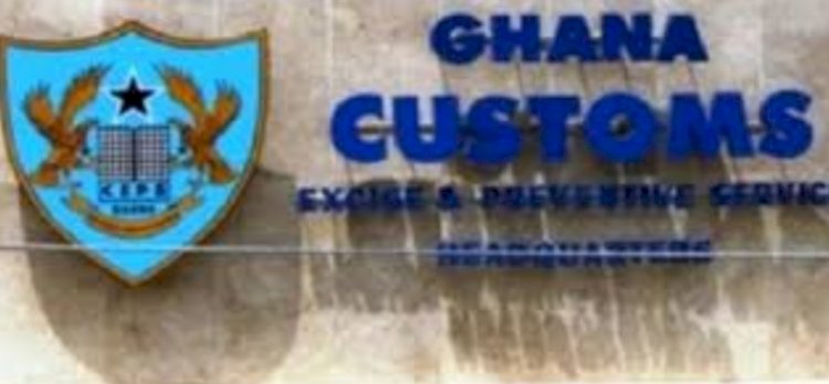 Customs Officials Intercept Containers Of Undeclared Goods