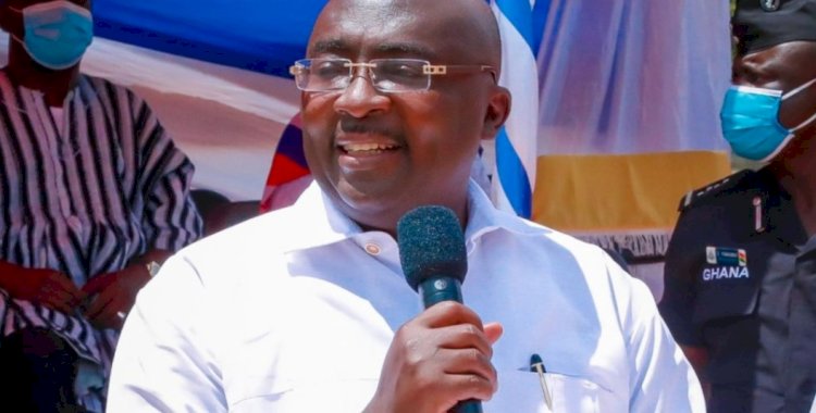 I Want To Move Ghana To The Next Level - Bawumia