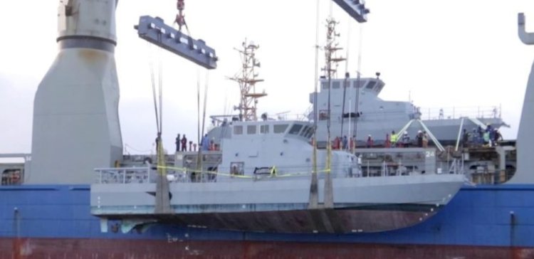 Ghana Navy Receives Two Boundary Class-Ships From The U.S