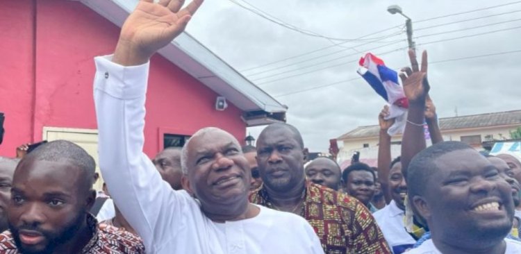 Punish Flagbearer Hopefuls Violating Election Rules - Boakye Agyarko To NPP