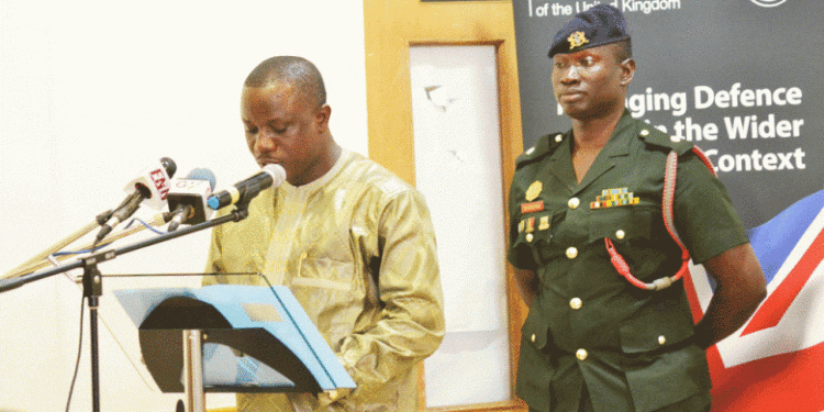 Military Will Remain In The Forest Until The Waters Become Clean - Nitiwul